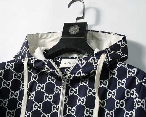 ブランドジャケット素材ディテール